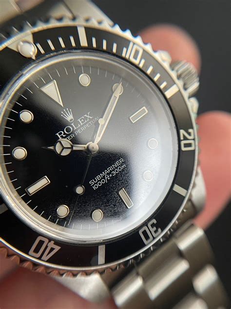 rolex frosted